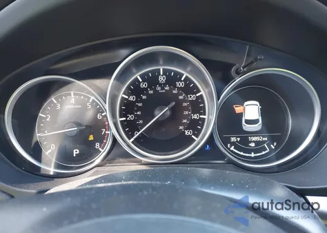 2025 Mazda Cx-5 2.5 S Preferred z USA, uszkodzony, nr VIN JM3KFBCL2S0674475